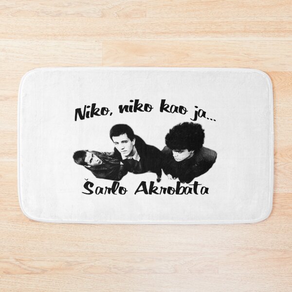 Item preview, Niko kao ja Šarlo Akrobata designed and sold by ArminGreen.