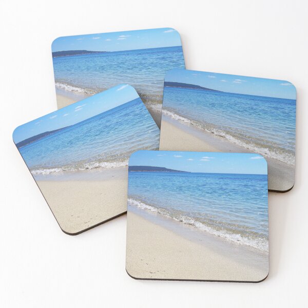 Item preview, Golden Sands and Turquoise Waters, Platja Migjorn designed and sold by Kasia Design.