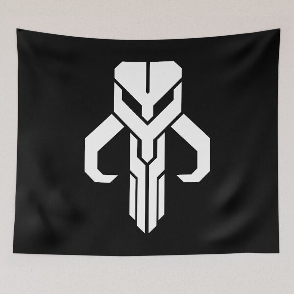Item preview, Mythosaur Geometric Emblem White designed and sold by IORS.