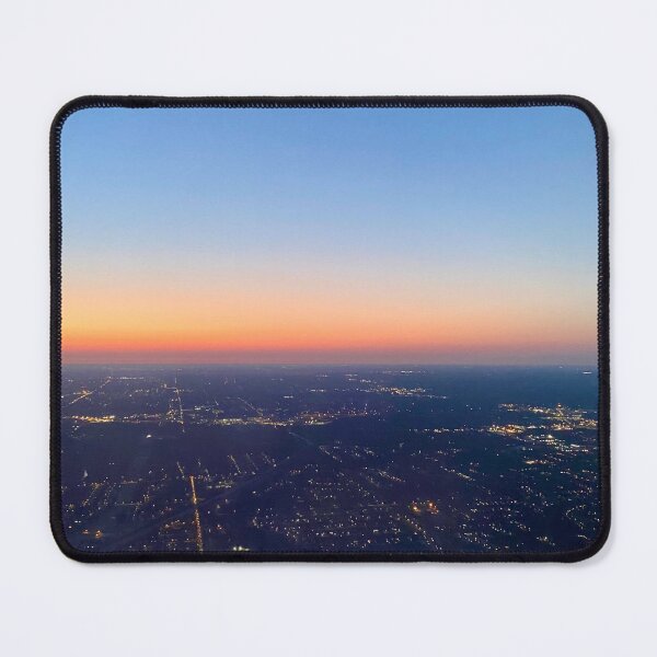 Item preview, Airplane window sunrise designed and sold by mia-alice85.