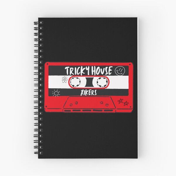 Item preview, Xikers Tricky House Cassette designed and sold by puki-ycdi.