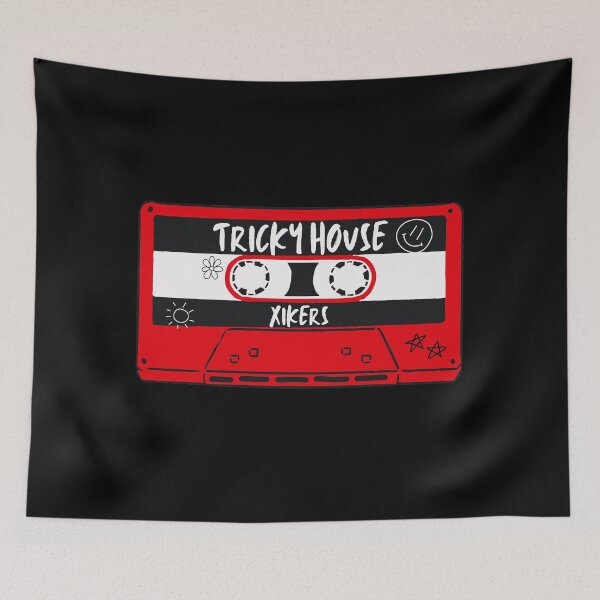 Item preview, Xikers Tricky House Cassette designed and sold by puki-ycdi.