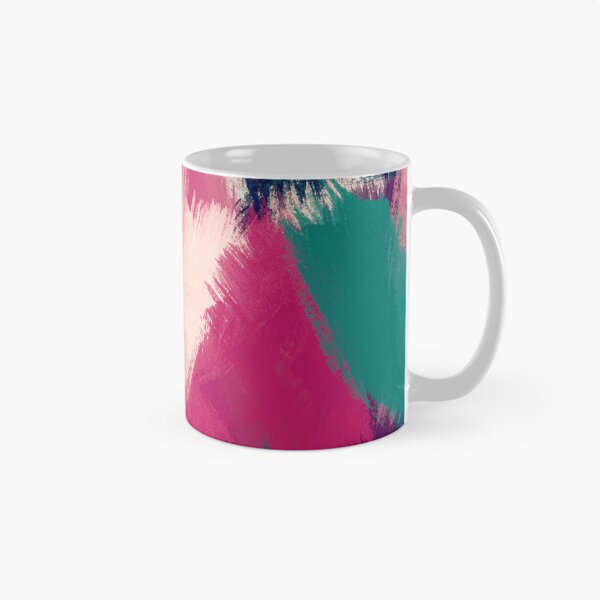 Item preview, Pink and Green Brushstrokes designed and sold by PrettyPixel0.