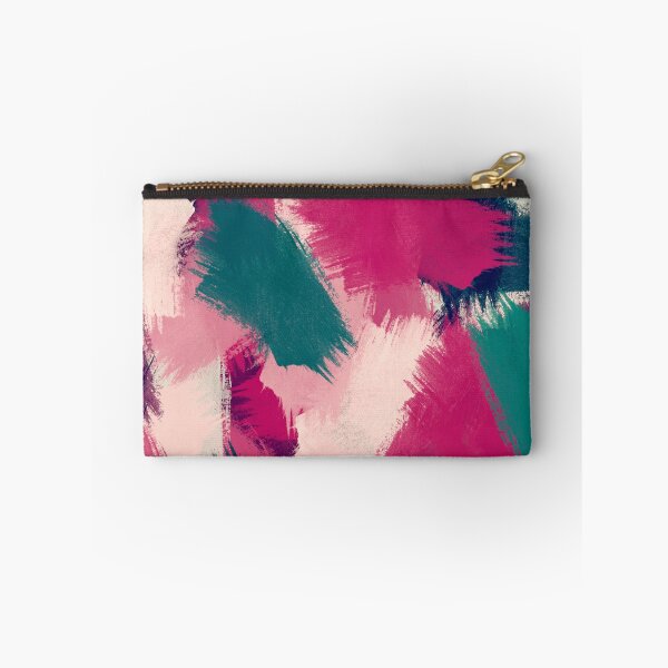 Item preview, Pinceladas rosas y verdes designed and sold by PrettyPixel0.