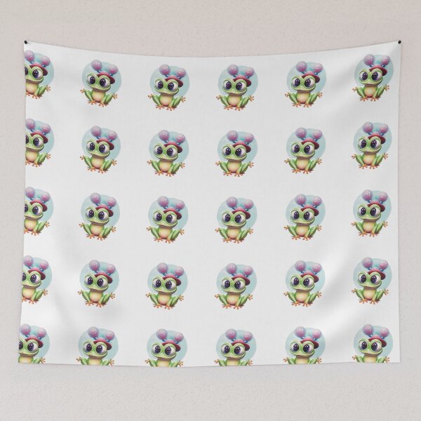Item preview, Frog Dancing designed and sold by SophieMartil.