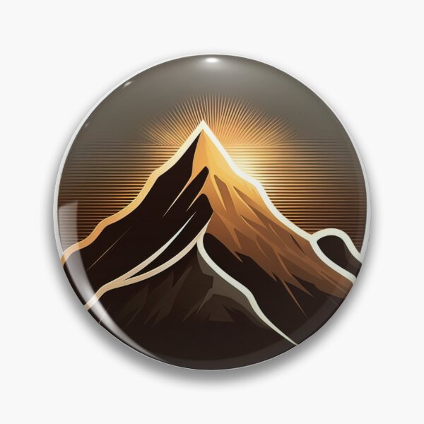 Item preview, Beautiful mountains minimal design Spiceup Studio designed and sold by SpiceupStudios.