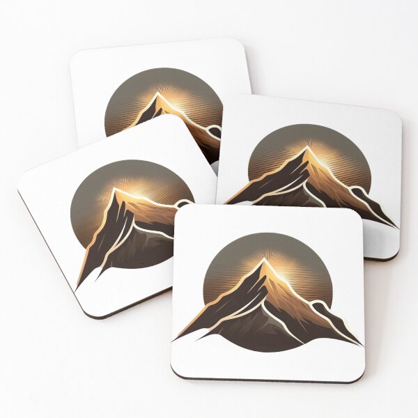 Item preview, Beautiful mountains minimal design Spiceup Studio designed and sold by SpiceupStudios.