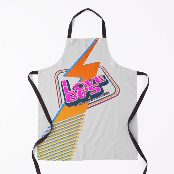 Item preview, i love 80's themed graphic design by ironpalette designed and sold by ironpalette.