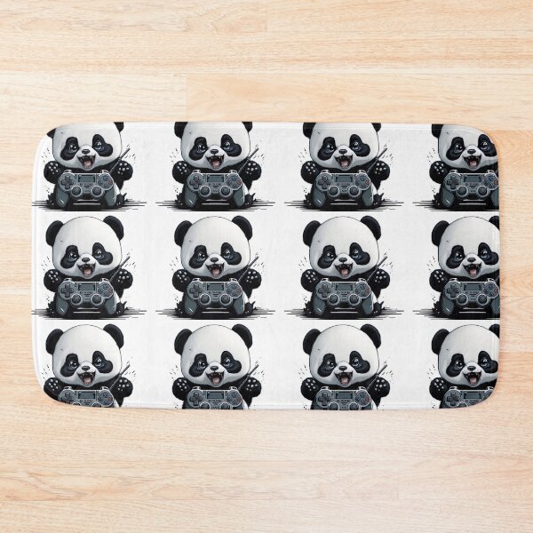 Item preview, angry panda designed and sold by demirkanad.