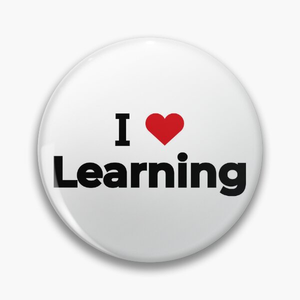 Item preview, I love Learning designed and sold by Moyanana.