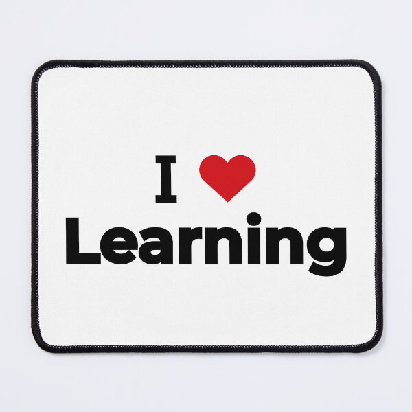 Item preview, I love Learning designed and sold by Moyanana.