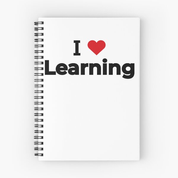 Item preview, I love Learning designed and sold by Moyanana.