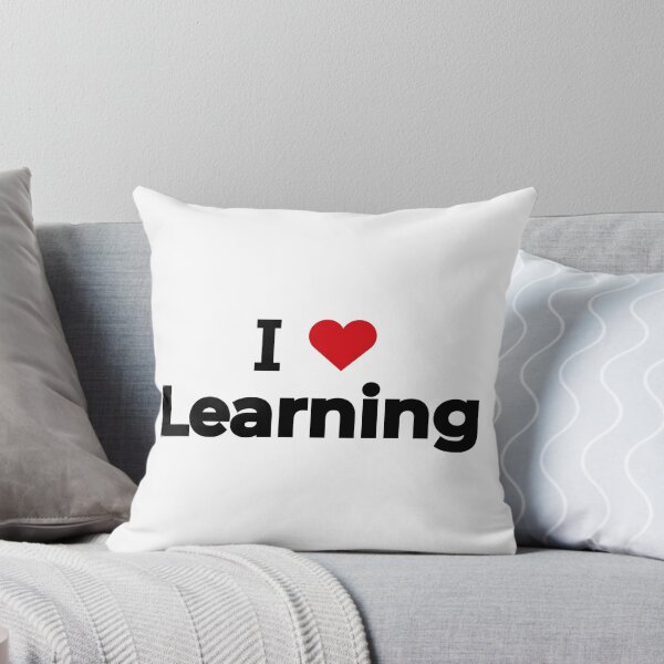 Item preview, I love Learning designed and sold by Moyanana.