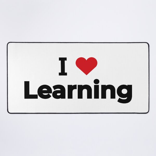 Item preview, I love Learning designed and sold by Moyanana.