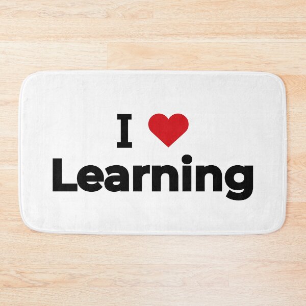 Item preview, I love Learning designed and sold by Moyanana.