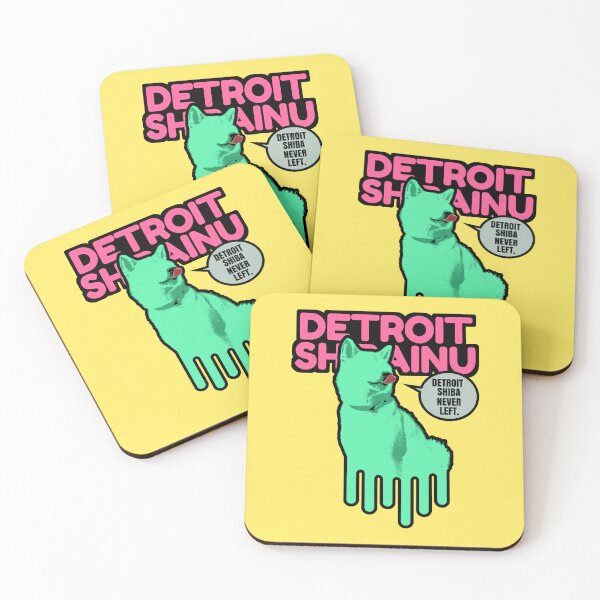 Item preview, Detroit ShibaInu, 2023 designed and sold by DixTartare.