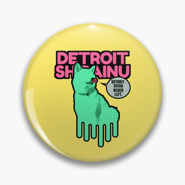 Item preview, Detroit ShibaInu, 2023 designed and sold by DixTartare.