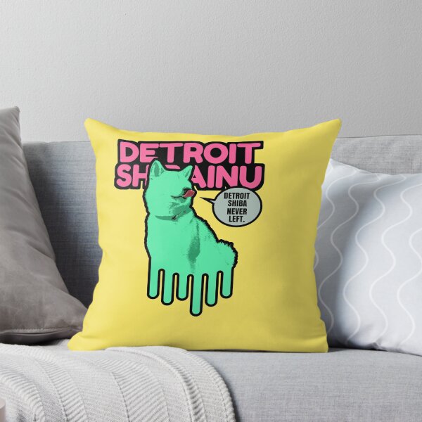 Item preview, Detroit ShibaInu, 2023 designed and sold by DixTartare.