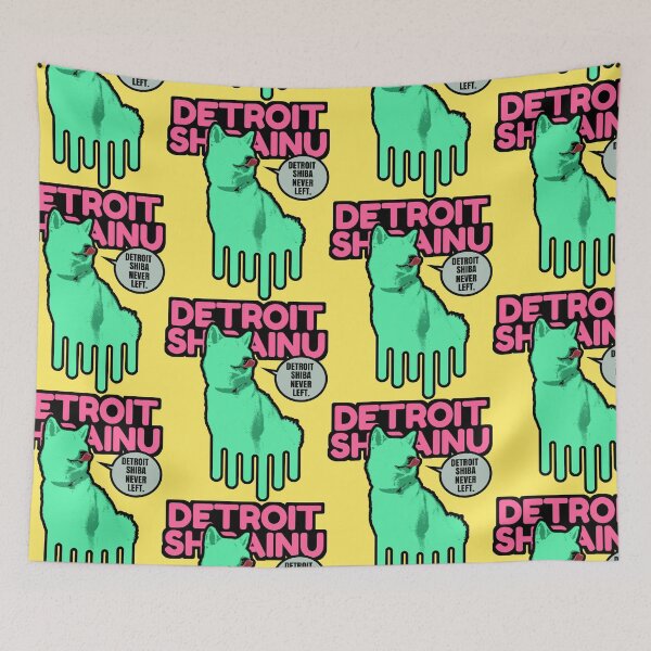 Item preview, Detroit ShibaInu, 2023 designed and sold by DixTartare.