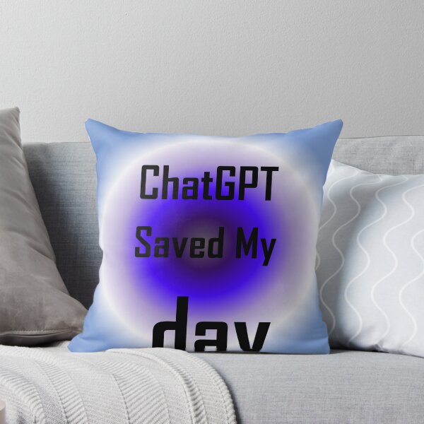 Item preview, When life gets you down ChatGPT can make you White Lilac  day designed and sold by TechsQuickArt.