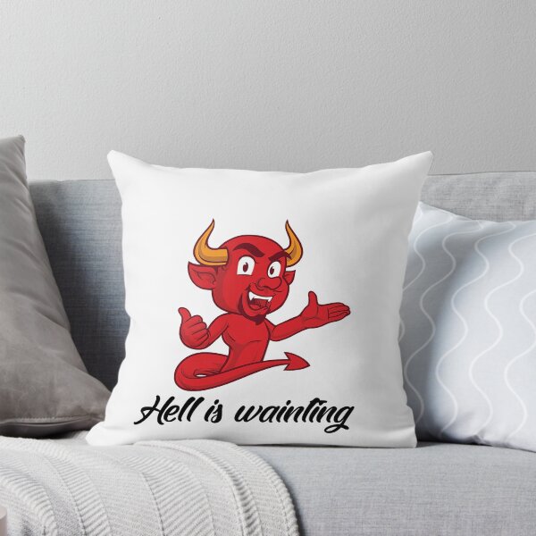 Item preview, Don't be shy, have a sit in Hell! designed and sold by FilipePereira.