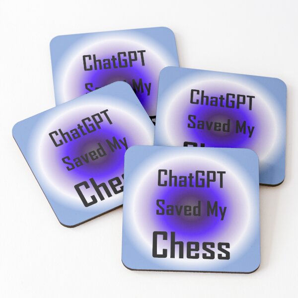 Item preview, When life gets you down ChatGPT can make you Chess designed and sold by TechsQuickArt.