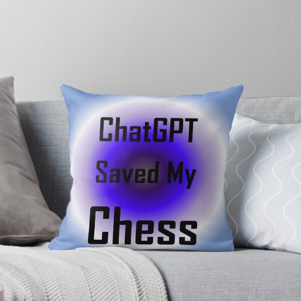 Item preview, When life gets you down ChatGPT can make you Chess designed and sold by TechsQuickArt.