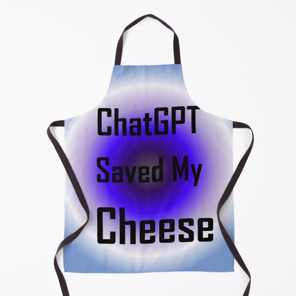 Item preview, AI and ChatGPT is my Hear for Vista Blue Cheese designed and sold by TechsQuickArt.