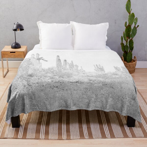 Item preview, Saguaro Forest Central Arizona in Pencil designed and sold by janraydesigns.