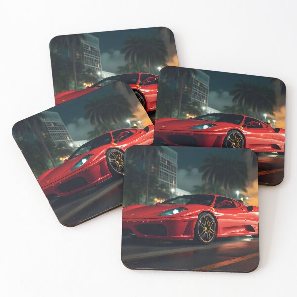 Item preview, Ferrari F430 Scuderia in miami nights designed and sold by Cr-AI-tive.