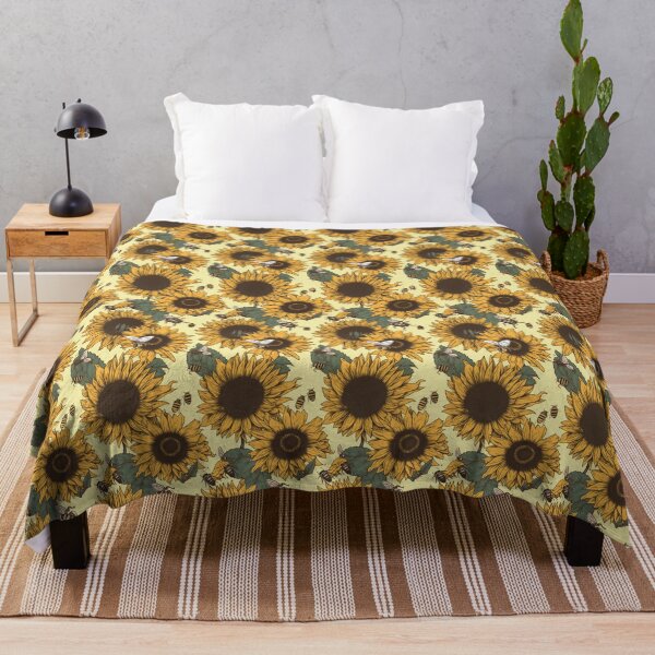 Item preview, Sunflowers and Bumblebees Tall Tile 2 designed and sold by Richard-Y.