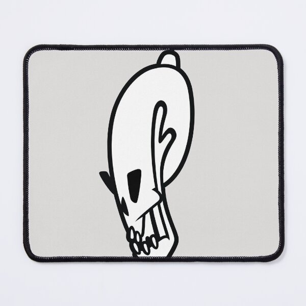 Item preview, simply designed skull in vector style designed and sold by cre-ei8ht.