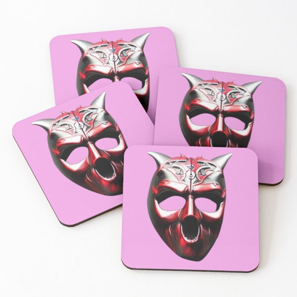 Item preview, mask of the devil prince of darkness Satan designed and sold by JaroDesign2023.