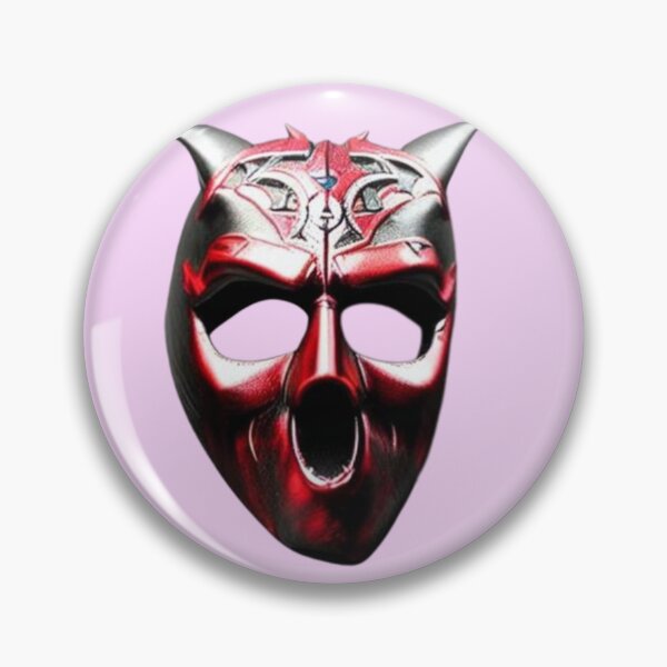 Item preview, mask of the devil prince of darkness Satan designed and sold by JaroDesign2023.