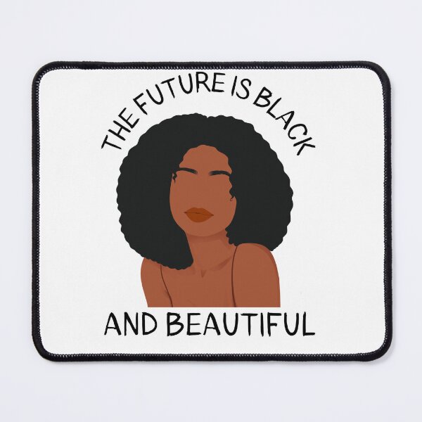 Item preview, Afrofuturist The Feature Is Black And Beautiful designed and sold by Eolithic.