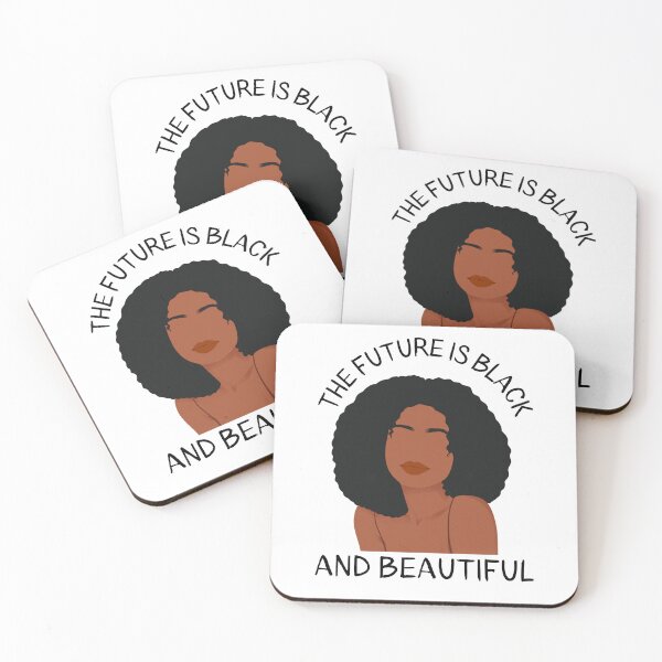 Item preview, Afrofuturist The Feature Is Black And Beautiful designed and sold by Eolithic.