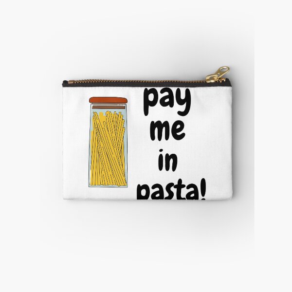 Item preview, Pay Me In Pasta designed and sold by ArtisShops.