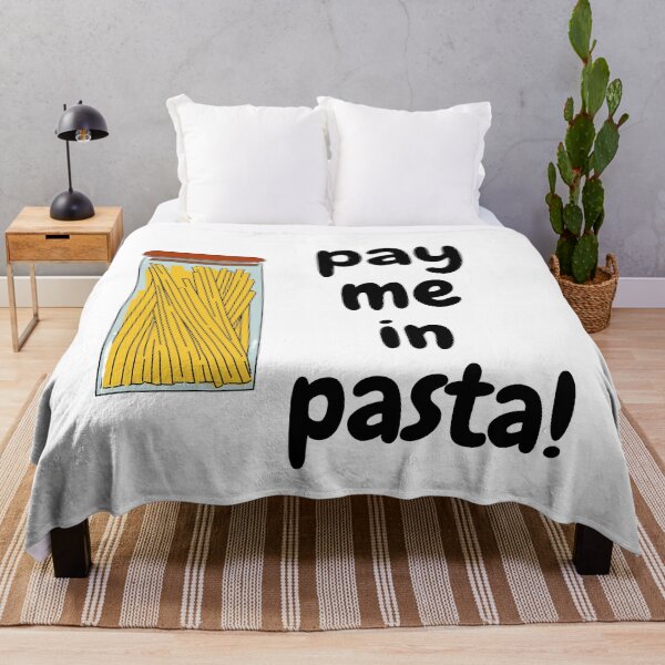 Item preview, Pay Me In Pasta designed and sold by ArtisShops.