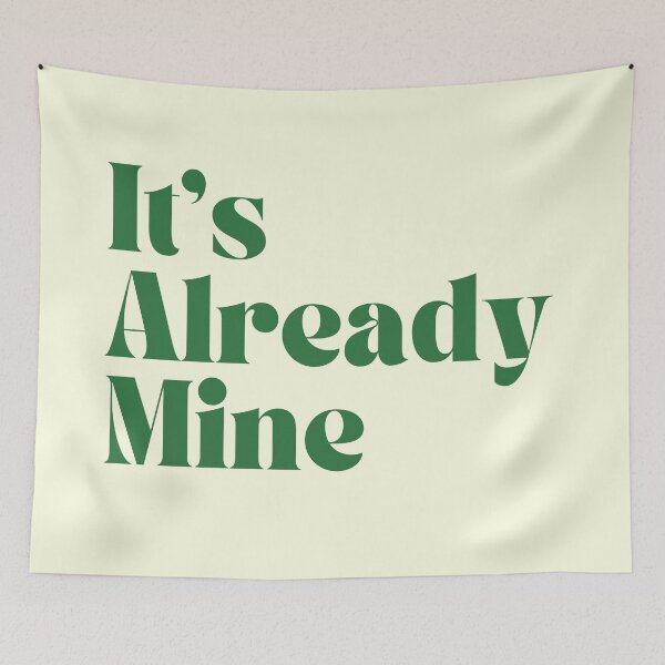 Item preview, It's already mine designed and sold by SWETA HALDER.