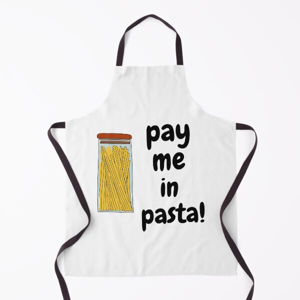 Item preview, Pay Me In Pasta designed and sold by ArtisShops.