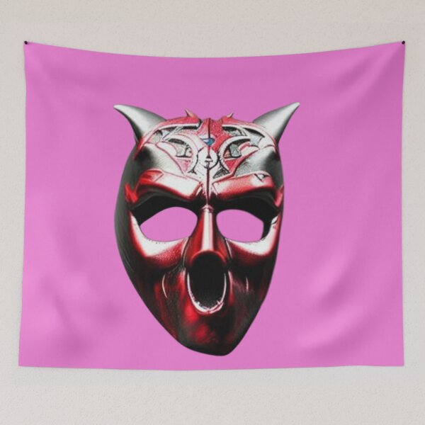 Item preview, mask of the devil prince of darkness Satan designed and sold by JaroDesign2023.