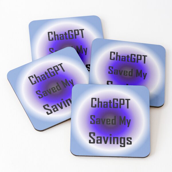 Item preview, When life gets you down ChatGPT can make you Savings designed and sold by TechsQuickArt.