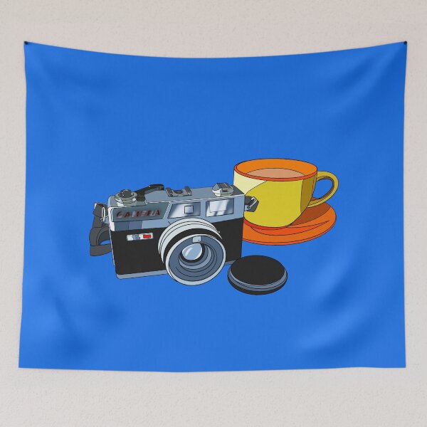 Item preview, Rangefinder Camera and Coffee designed and sold by Wayne Young Arts.
