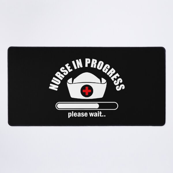 Item preview, Nurse In Progress Please Wait designed and sold by uFit.
