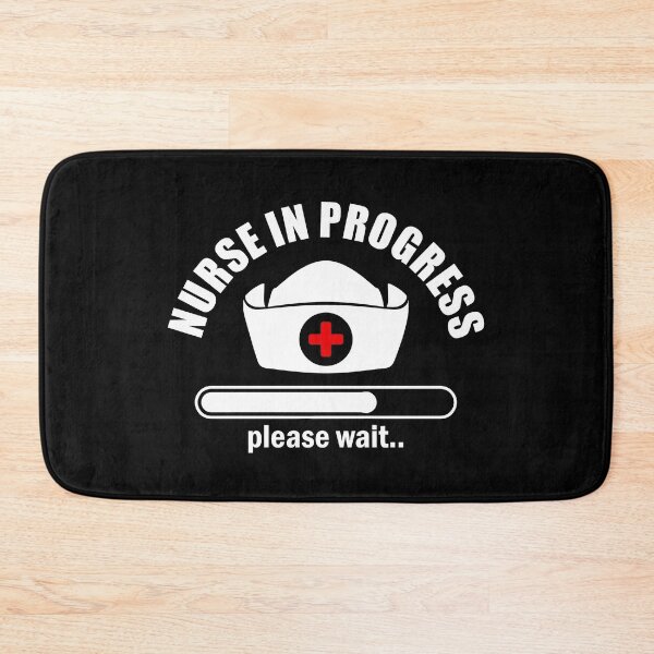 Item preview, Nurse In Progress Please Wait designed and sold by uFit.