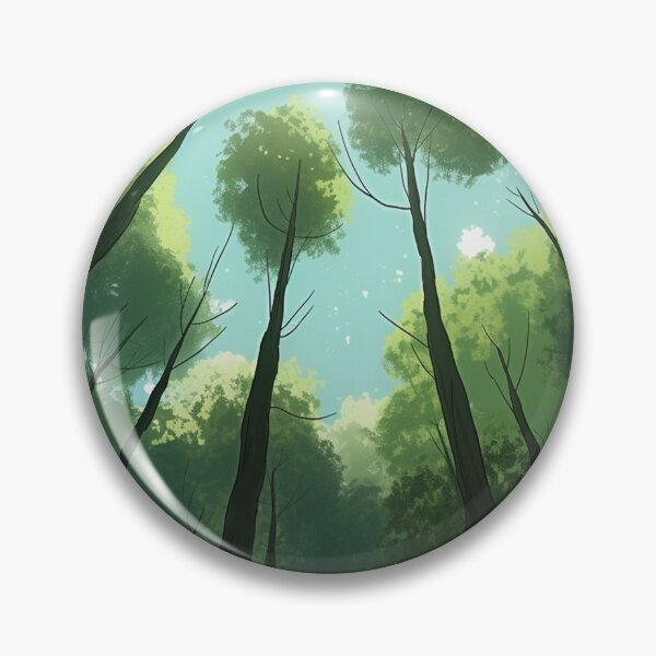 Item preview, Trees reaching sky designed and sold by metoartist1445.