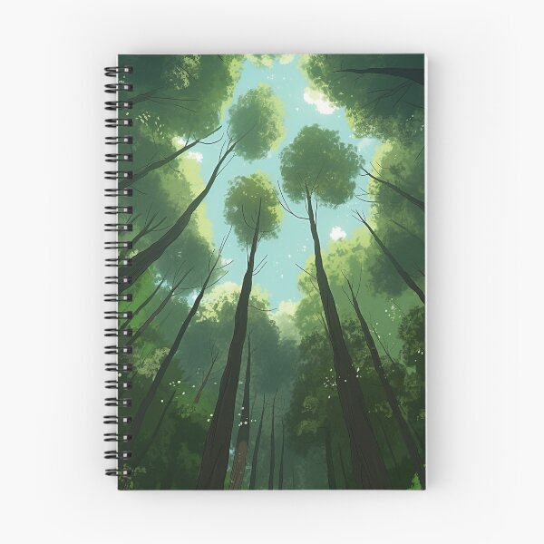 Item preview, Trees reaching sky designed and sold by metoartist1445.