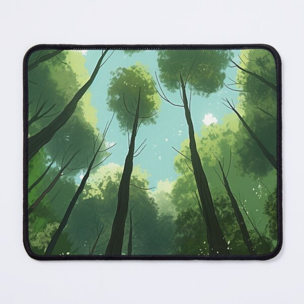 Item preview, Trees reaching sky designed and sold by metoartist1445.