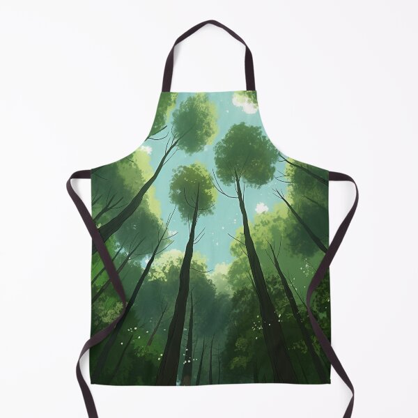 Item preview, Trees reaching sky designed and sold by metoartist1445.