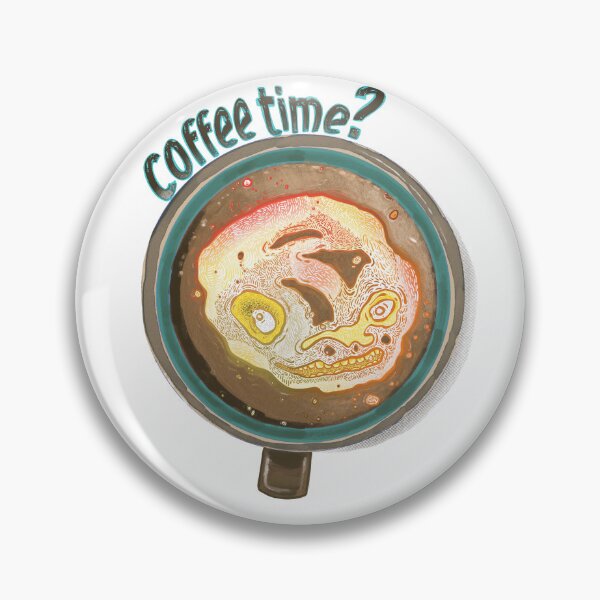 Item preview, Coffee Time? designed and sold by StretBeingStret.